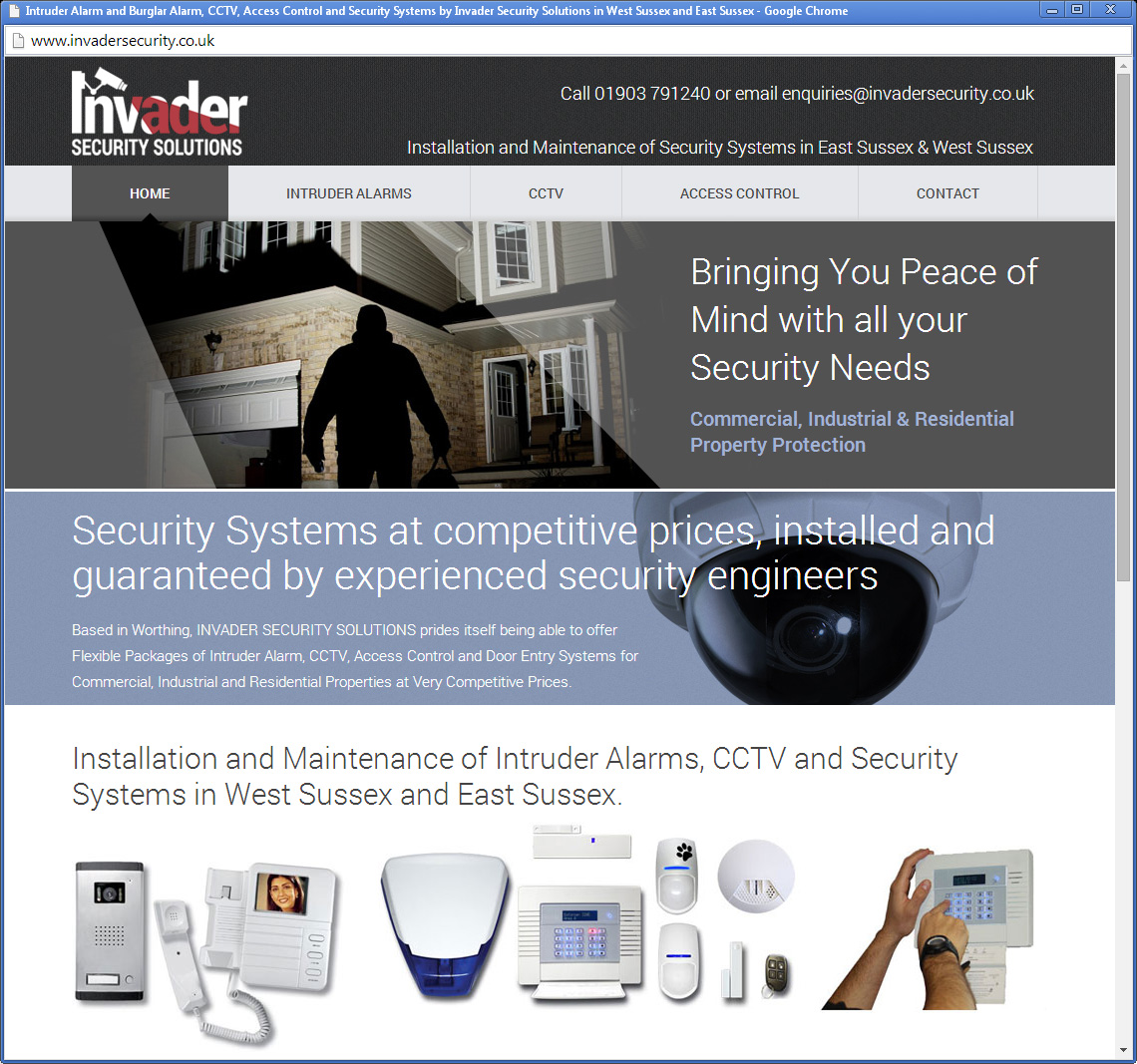 Invader Security