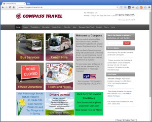 Websites for Bus Operators and Bus Companies