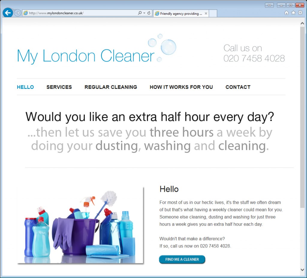 My London Cleaner